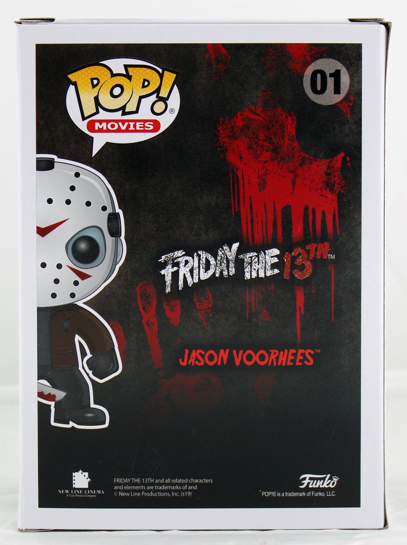 Ari Lehman "146 Kills & Counting" Signed Funko Pop Vinyl Figure W/ White Sig BAS