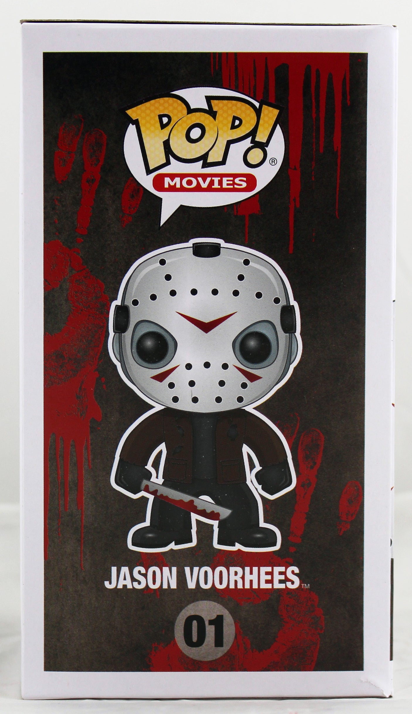 Ari Lehman "146 Kills & Counting" Signed Funko Pop Vinyl Figure W/ White Sig BAS