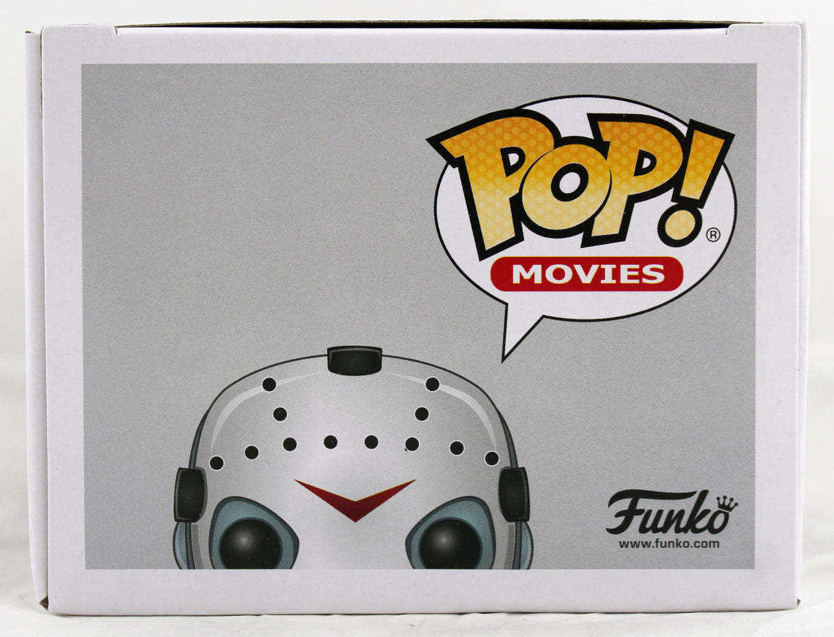 Ari Lehman "146 Kills & Counting" Signed Funko Pop Vinyl Figure W/ White Sig BAS