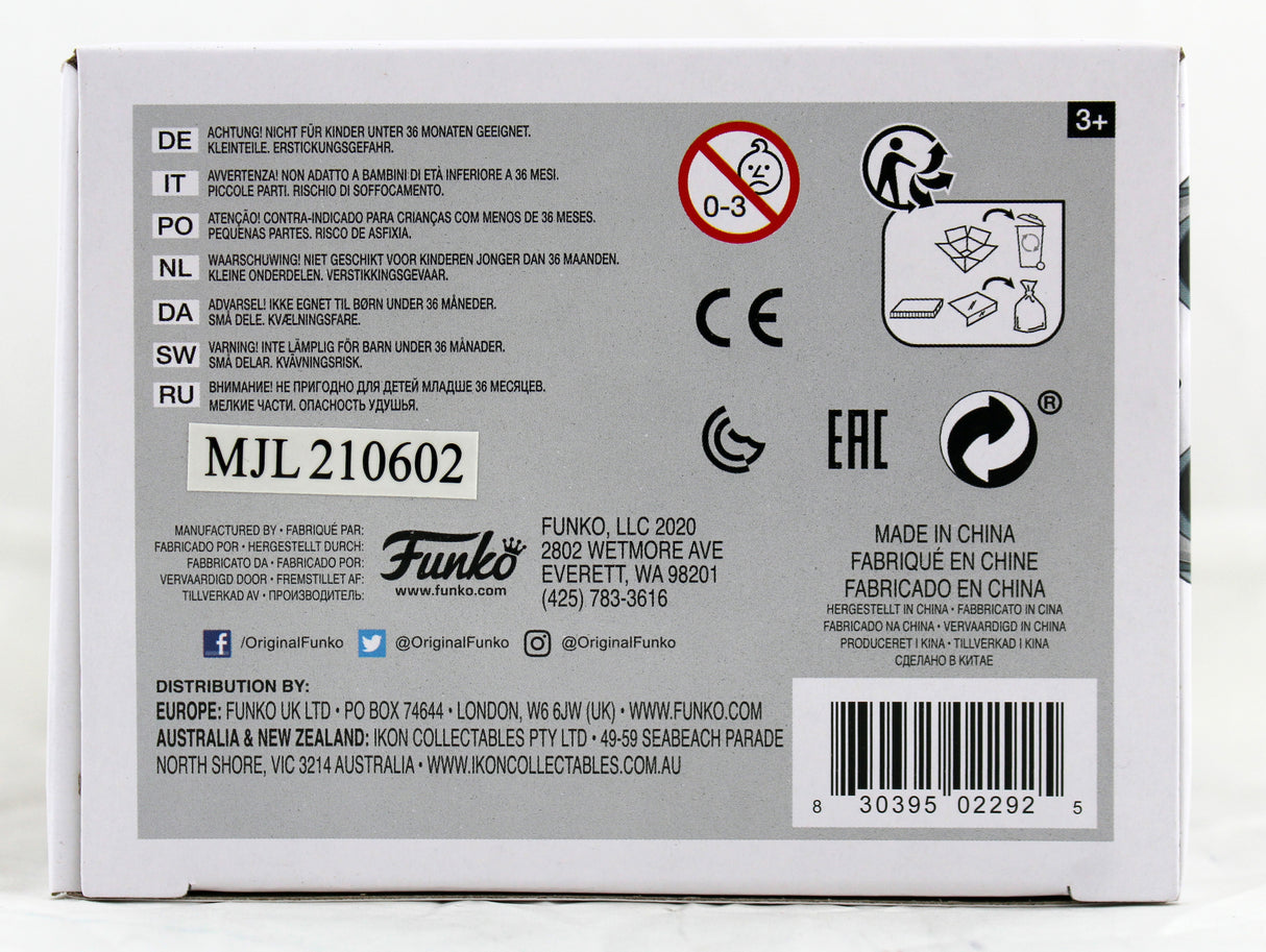 Ari Lehman "146 Kills & Counting" Signed Funko Pop Vinyl Figure W/ White Sig BAS