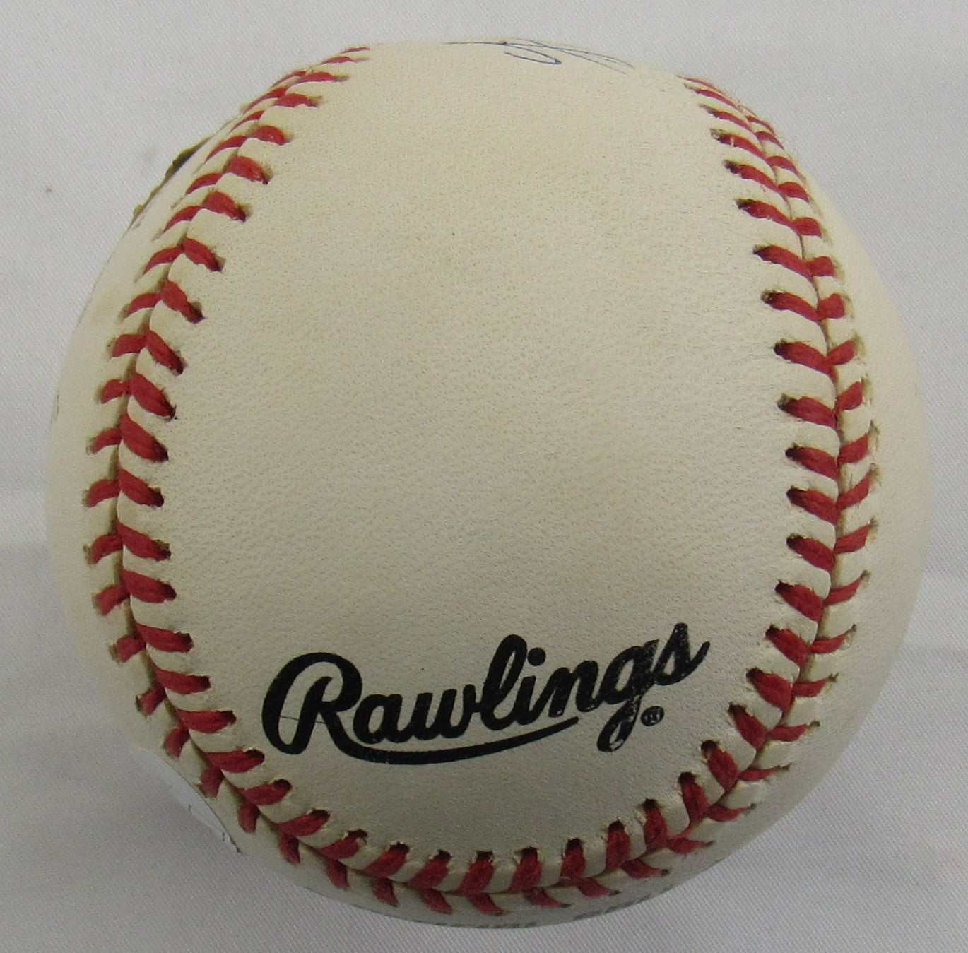 Hank Aaron Signed Auto 25th Anniversary Baseball JSA LOA ZZ28334