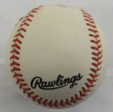 Hank Aaron Signed Auto 25th Anniversary Baseball JSA LOA ZZ28334