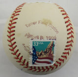 Hank Aaron Signed Auto 25th Anniversary Baseball JSA LOA ZZ28334