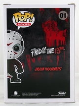 Ari Lehman "146 Kills & Counting" Signed Funko Pop Vinyl Figure W/ Red Sig BAS