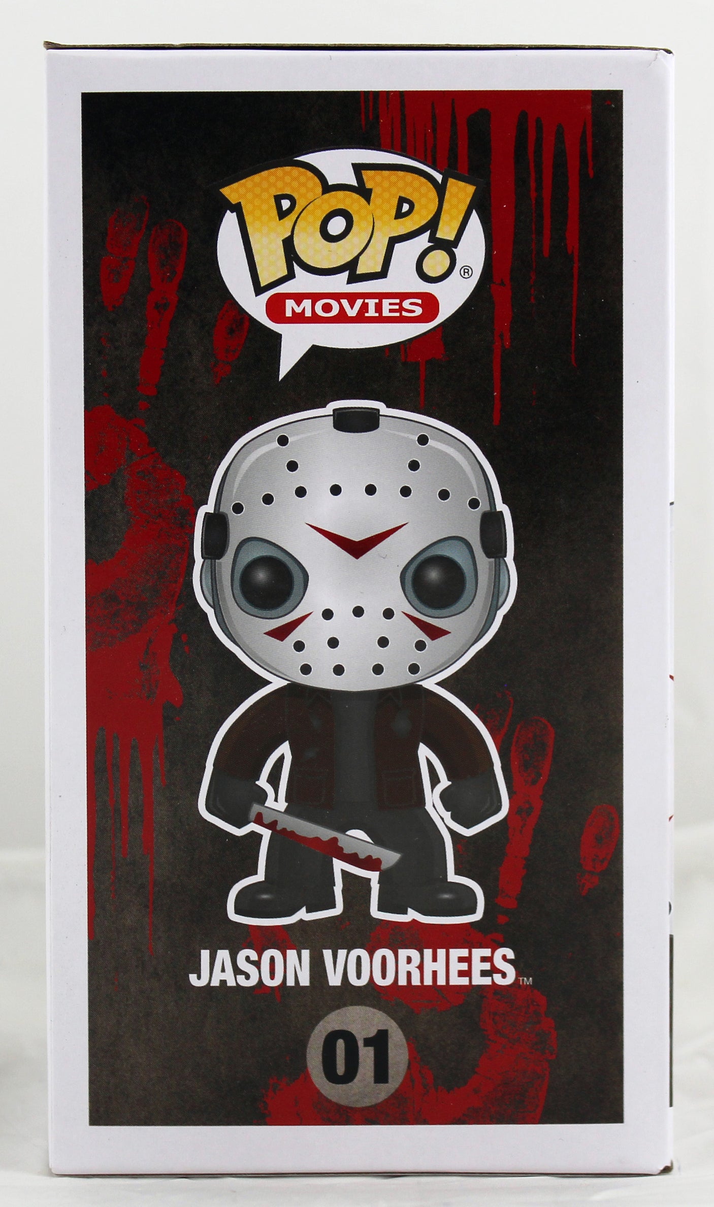 Ari Lehman "146 Kills & Counting" Signed Funko Pop Vinyl Figure W/ Red Sig BAS