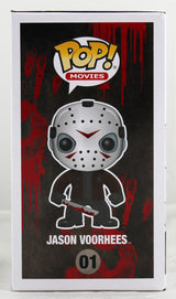 Ari Lehman "146 Kills & Counting" Signed Funko Pop Vinyl Figure W/ Red Sig BAS