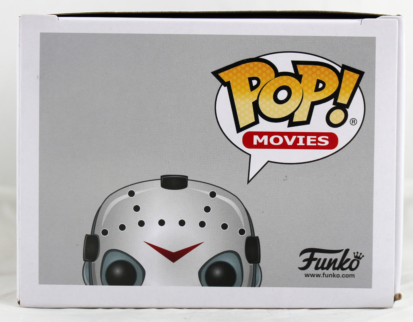 Ari Lehman "146 Kills & Counting" Signed Funko Pop Vinyl Figure W/ Red Sig BAS