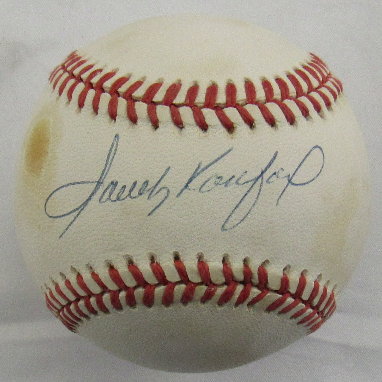 Sandy Koufax Signed Auto Baseball JSA LOA ZZ28331