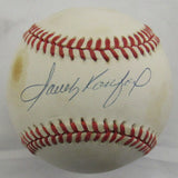 Sandy Koufax Signed Auto Baseball JSA LOA ZZ28331