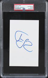 Jay-Z Authentic Signed 4x6 Index Card Autographed PSA/DNA Slabbed