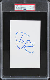 Jay-Z Authentic Signed 4x6 Index Card Autographed PSA/DNA Slabbed