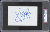 Jerry Seinfeld Authentic Signed 4x6 Index Card Autographed PSA/DNA Slabbed