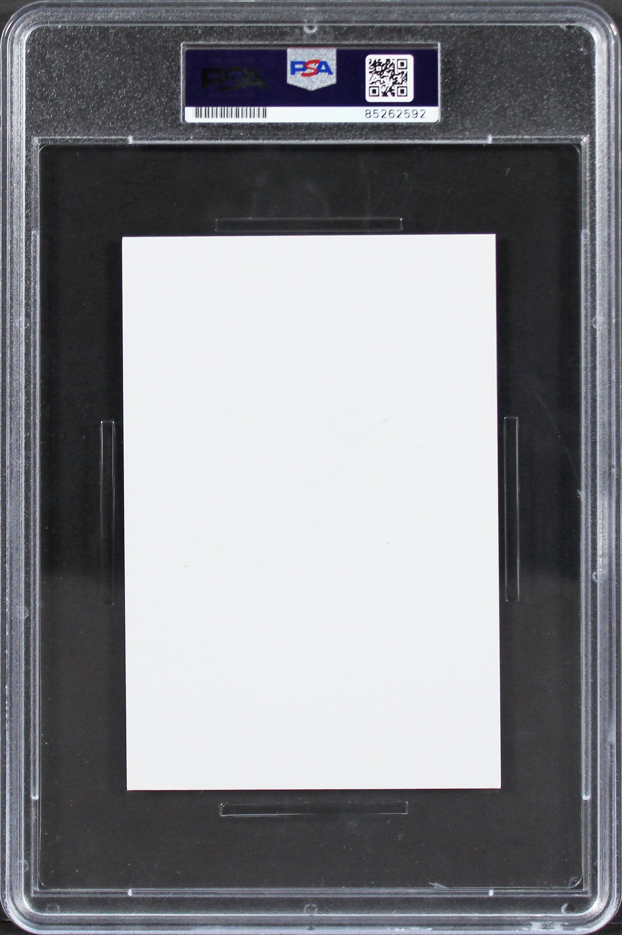 Jerry Seinfeld Authentic Signed 4x6 Index Card Autographed PSA/DNA Slabbed