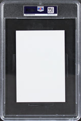 Jerry Seinfeld Authentic Signed 4x6 Index Card Autographed PSA/DNA Slabbed