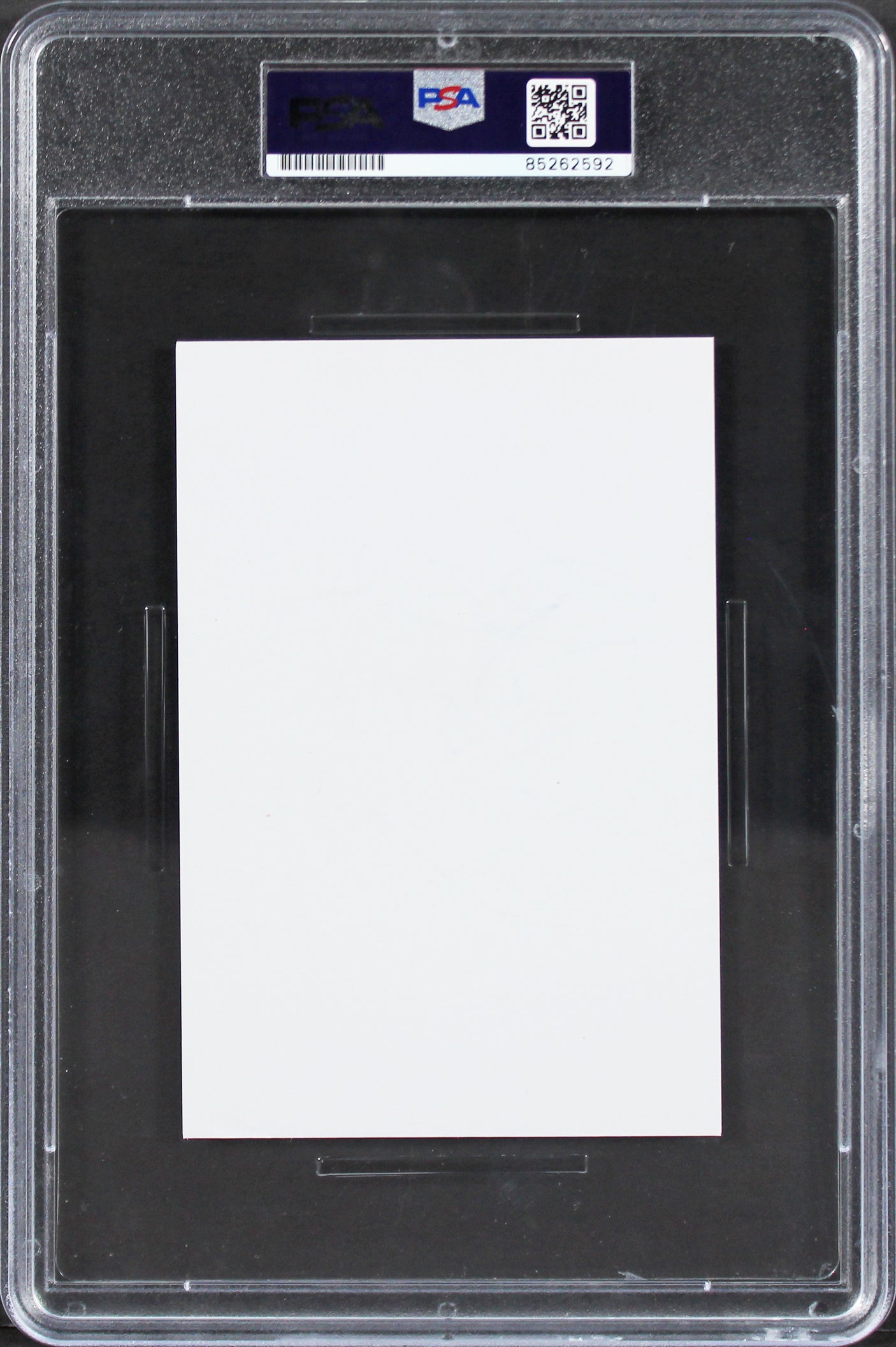 Jerry Seinfeld Authentic Signed 4x6 Index Card Autographed PSA/DNA Slabbed