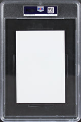 Jerry Seinfeld Authentic Signed 4x6 Index Card Autographed PSA/DNA Slabbed