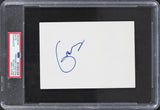Eric Clapton Authentic Signed 4x6 Index Card PSA/DNA Slabbed