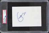Eric Clapton Authentic Signed 4x6 Index Card PSA/DNA Slabbed