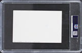 Eric Clapton Authentic Signed 4x6 Index Card PSA/DNA Slabbed