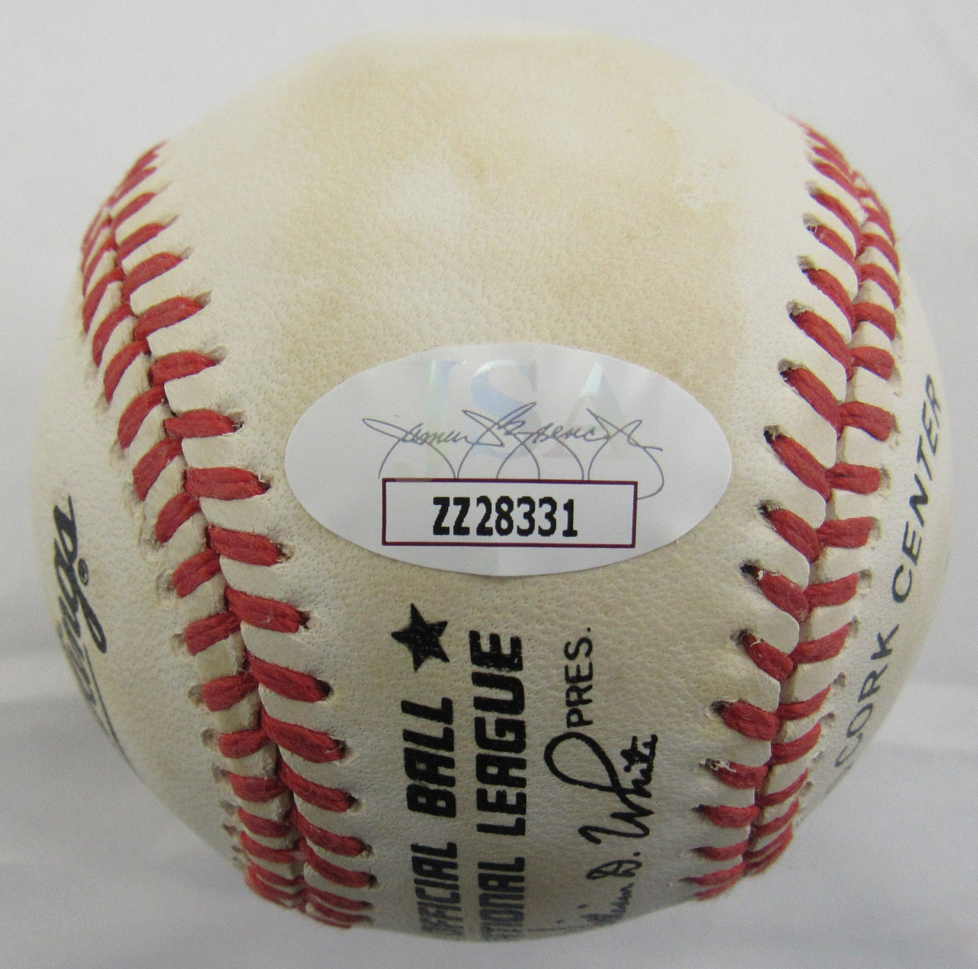 Sandy Koufax Signed Auto Baseball JSA LOA ZZ28331