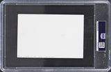Eric Clapton Authentic Signed 4x6 Index Card PSA/DNA Slabbed