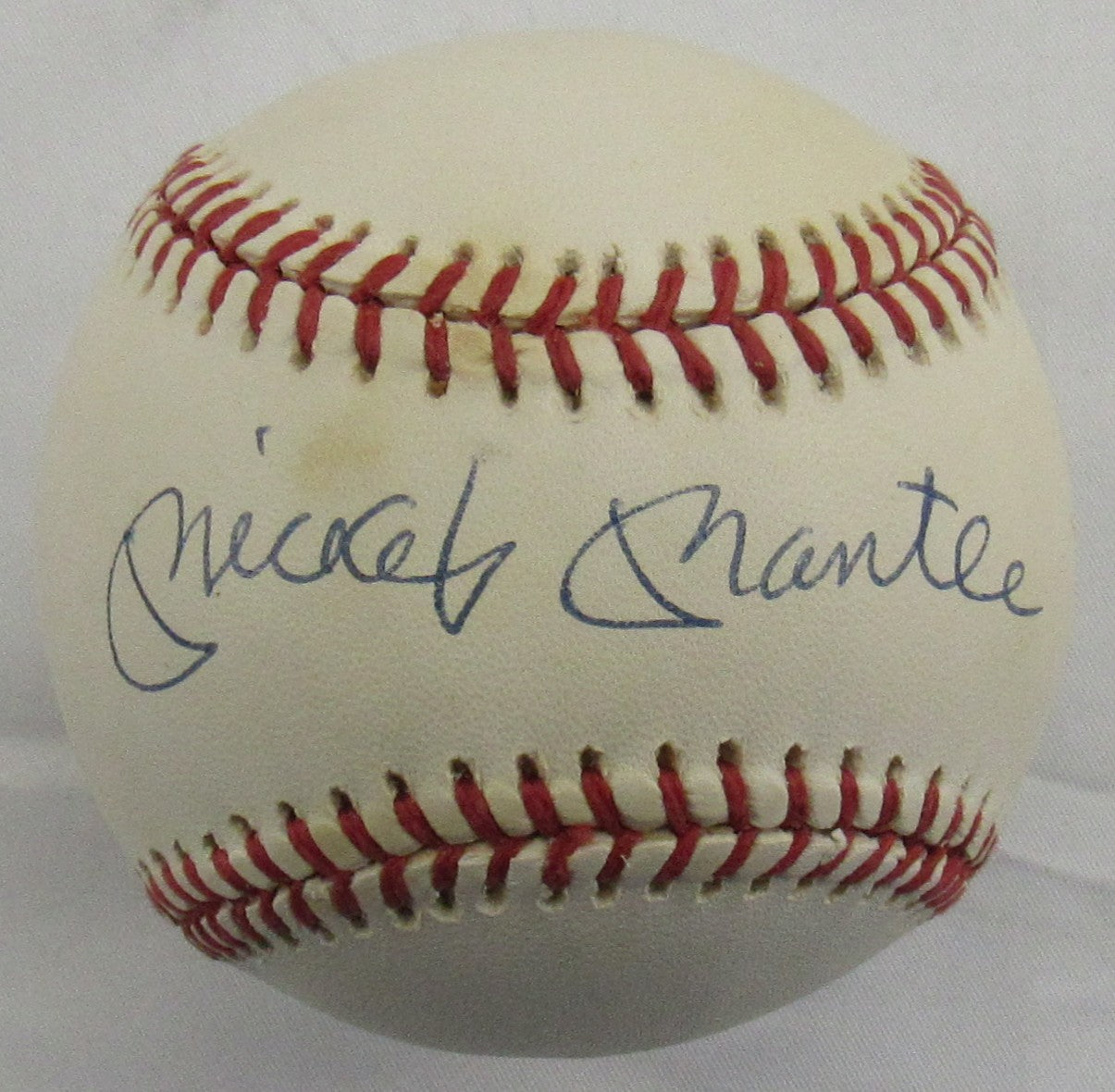 Mickey Mantle Signed Auto Baseball JSA LOA ZZ28335