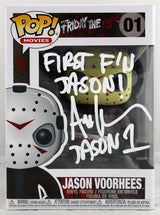 Ari Lehman "First F'n Jason" Signed Funko Pop Vinyl Figure W/ White Sig BAS