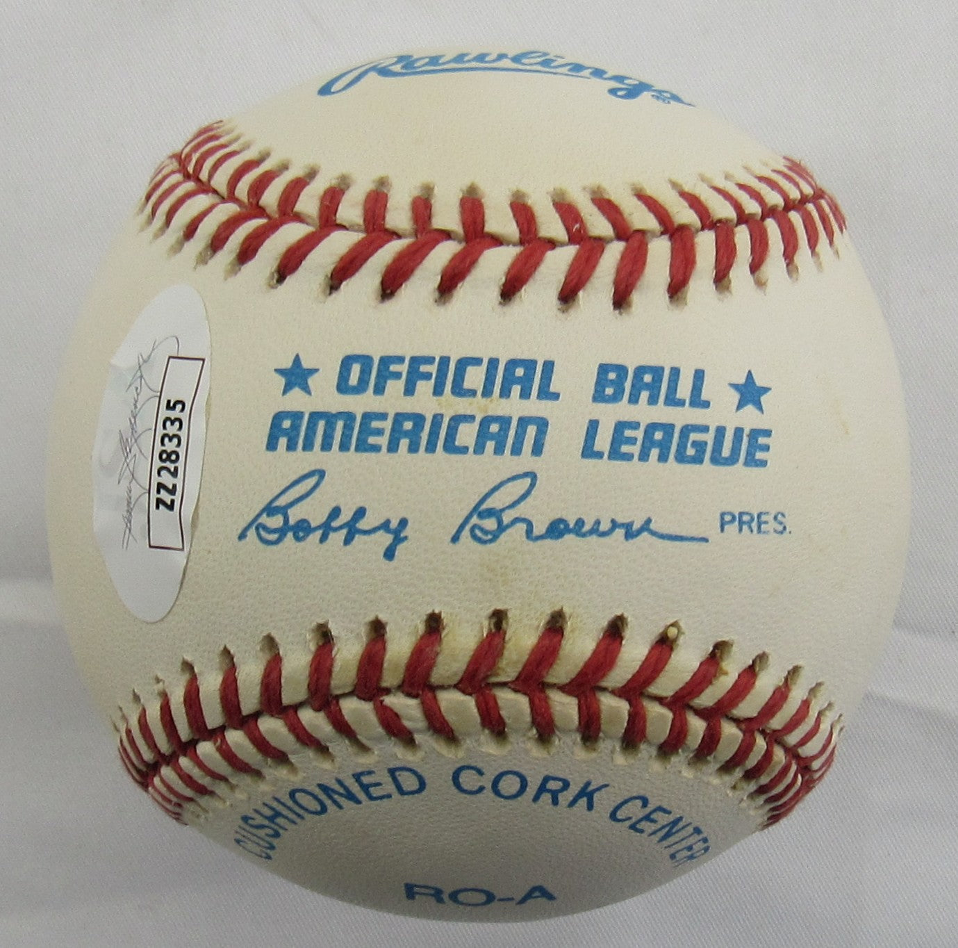 Mickey Mantle Signed Auto Baseball JSA LOA ZZ28335