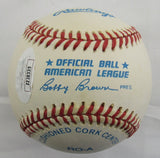 Mickey Mantle Signed Auto Baseball JSA LOA ZZ28335