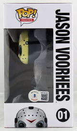 Ari Lehman "First F'n Jason" Signed Funko Pop Vinyl Figure W/ White Sig BAS