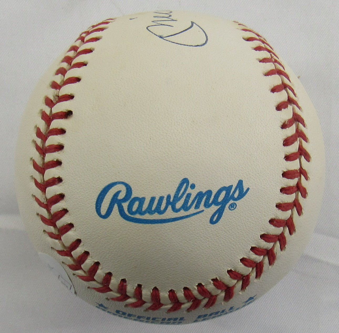 Mickey Mantle Signed Auto Baseball JSA LOA ZZ28335