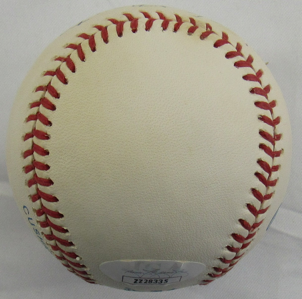 Mickey Mantle Signed Auto Baseball JSA LOA ZZ28335