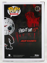 Ari Lehman "First F'n Jason" Signed Funko Pop Vinyl Figure W/ White Sig BAS