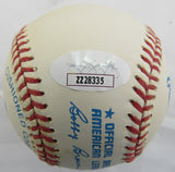Mickey Mantle Signed Auto Baseball JSA LOA ZZ28335