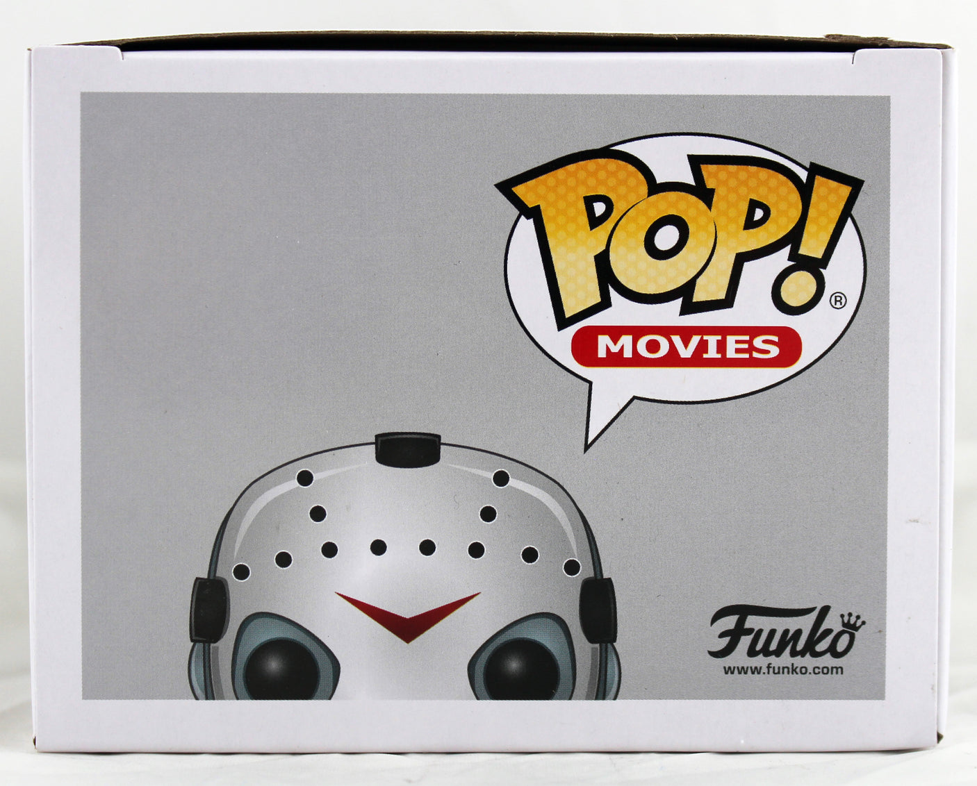 Ari Lehman "First F'n Jason" Signed Funko Pop Vinyl Figure W/ White Sig BAS