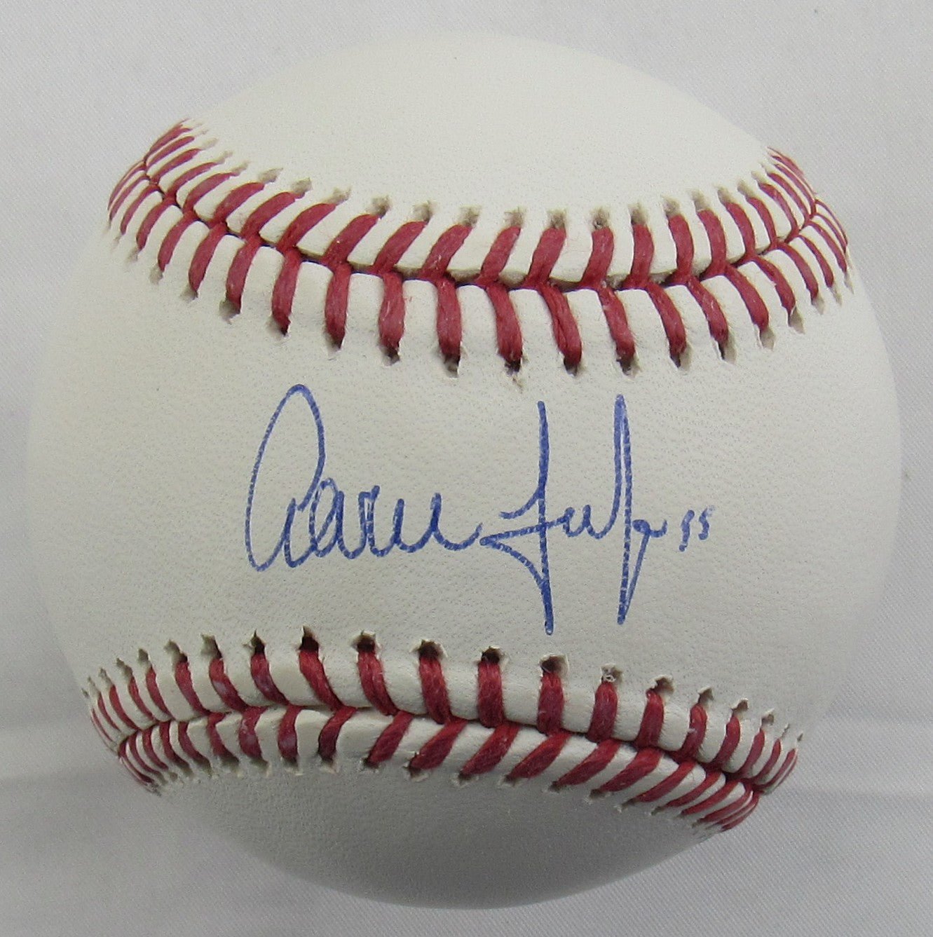Aaron Judge Signed Auto Baseball JSA LOA ZZ28337