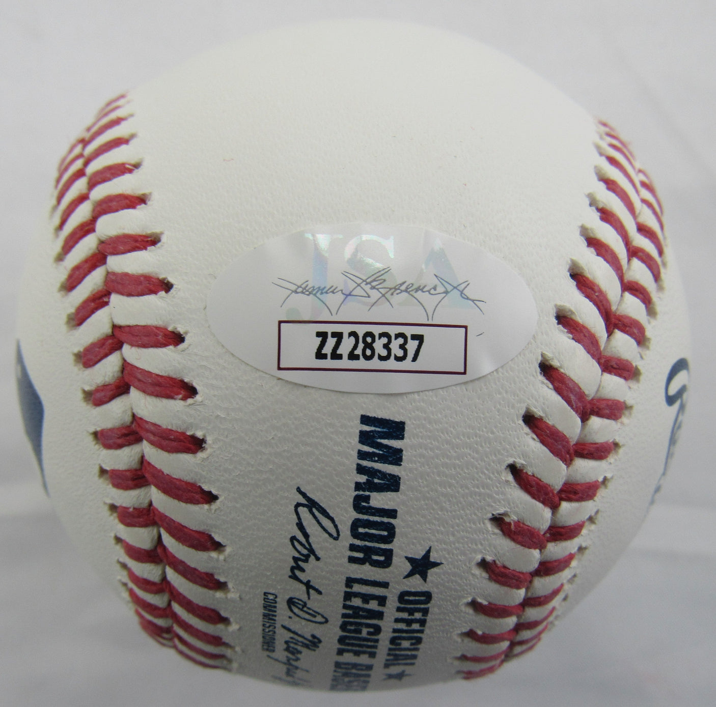 Aaron Judge Signed Auto Baseball JSA LOA ZZ28337