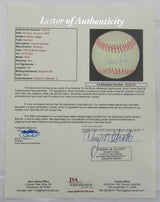 Aaron Judge Signed Auto Baseball JSA LOA ZZ28337