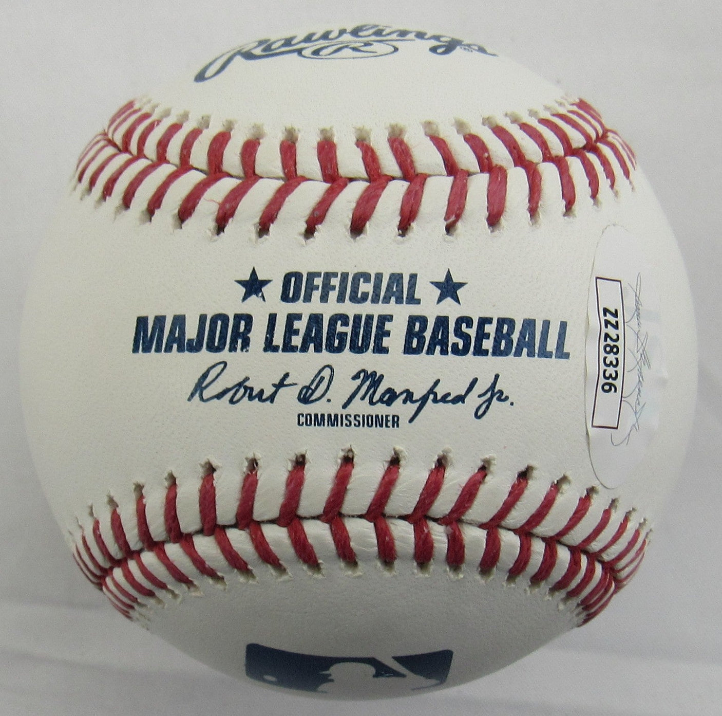 Aaron Judge Signed Auto Baseball JSA LOA ZZ28336