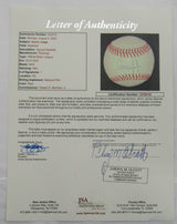 Aaron Judge Signed Auto Baseball JSA LOA ZZ28336