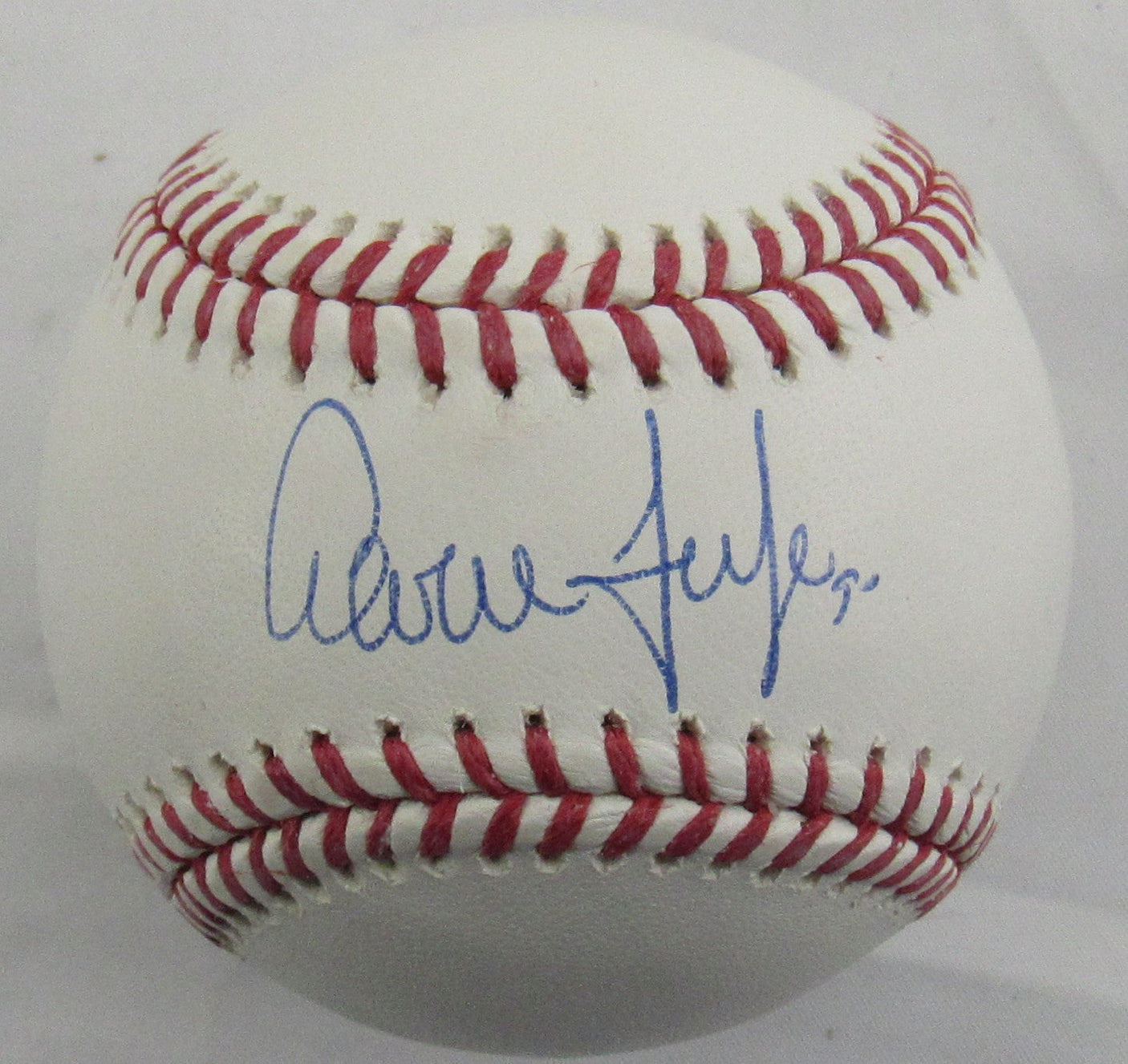 Aaron Judge Signed Auto Baseball JSA LOA ZZ28338
