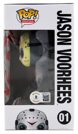 Ari Lehman "First F'n Jason" Signed Funko Pop Vinyl Figure W/ Red Sig BAS