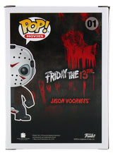 Ari Lehman "First F'n Jason" Signed Funko Pop Vinyl Figure W/ Red Sig BAS