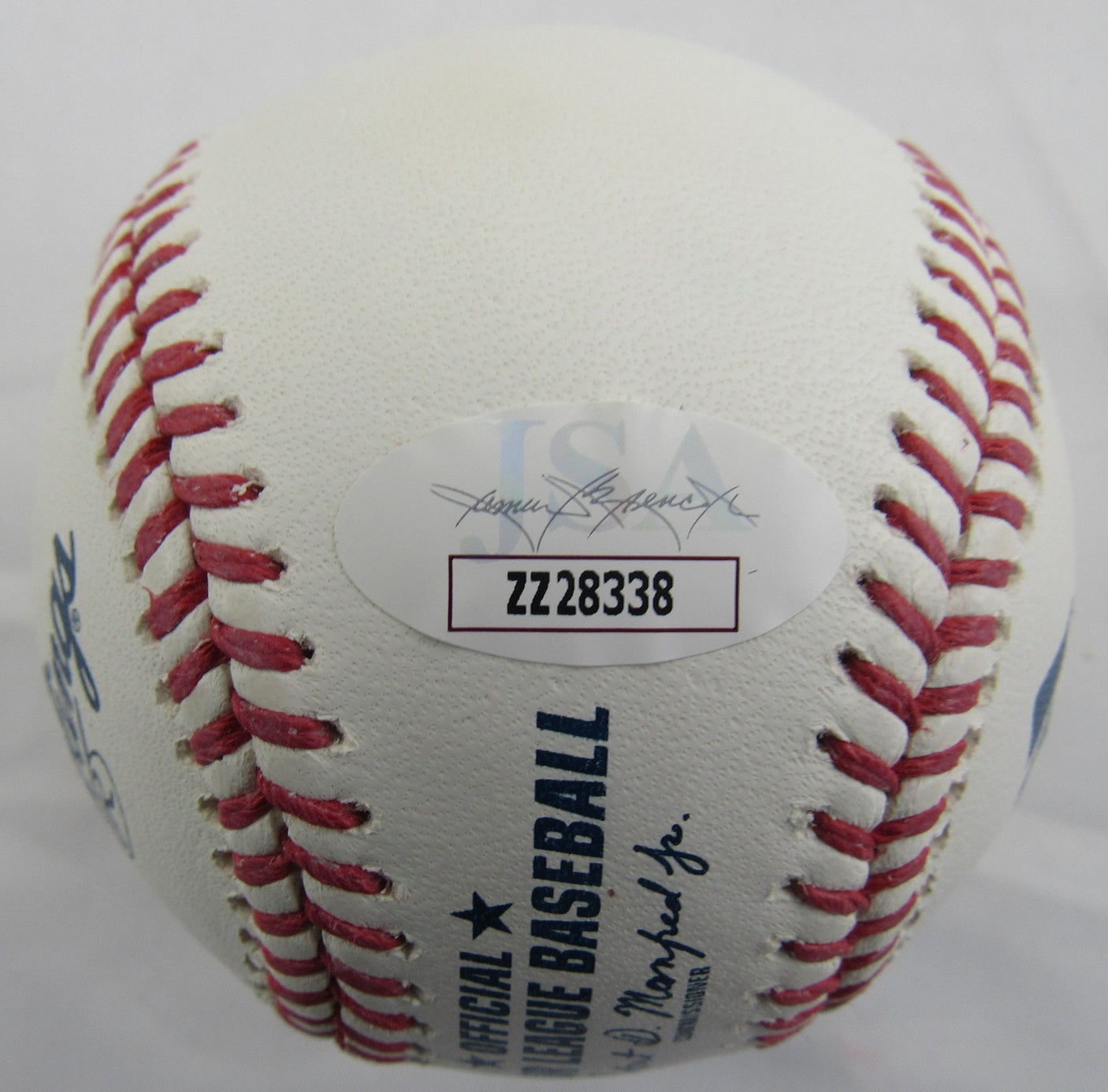 Aaron Judge Signed Auto Baseball JSA LOA ZZ28338