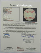 Aaron Judge Signed Auto Baseball JSA LOA ZZ28338