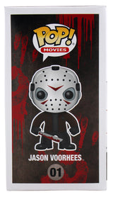 Ari Lehman "First F'n Jason" Signed Funko Pop Vinyl Figure W/ Red Sig BAS