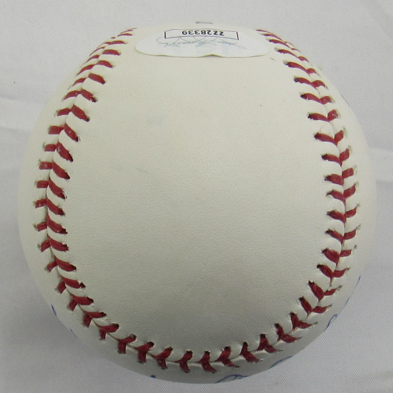 Hank Aaron Signed Auto Baseball w/57 MVP JSA LOA ZZ28339