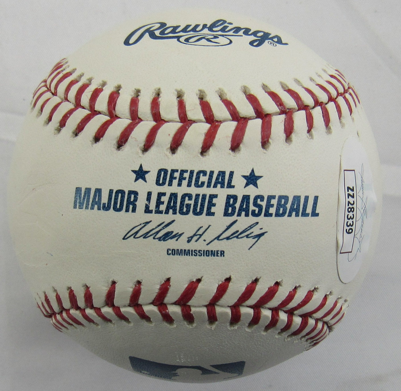 Hank Aaron Signed Auto Baseball w/57 MVP JSA LOA ZZ28339