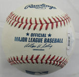 Hank Aaron Signed Auto Baseball w/57 MVP JSA LOA ZZ28339