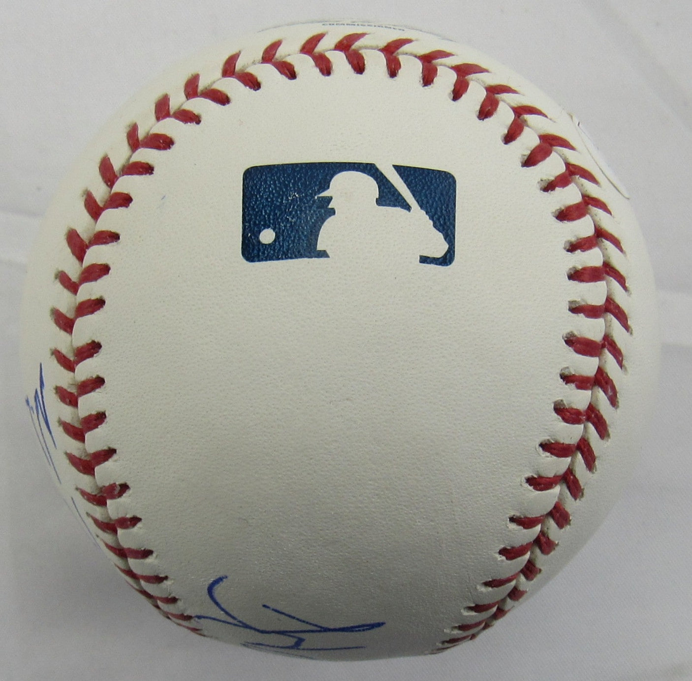 Hank Aaron Signed Auto Baseball w/57 MVP JSA LOA ZZ28339